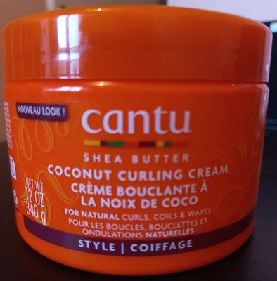 Curling cream