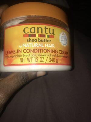 Shea Butter Leave In Conditioning Cream (for Natural Hair)