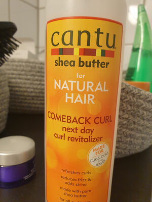 Cantu Next Day Curl Revitalizer Spray