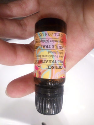 Oil treatment