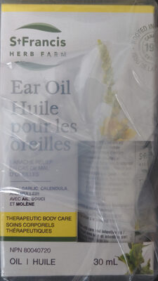 Huile pour les oreilles