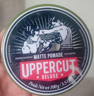 Uppercut Deluxe Matte Pomade