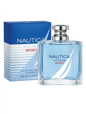 Nautica Voyage Sport Eau De Toilette Spray 3.4 Oz