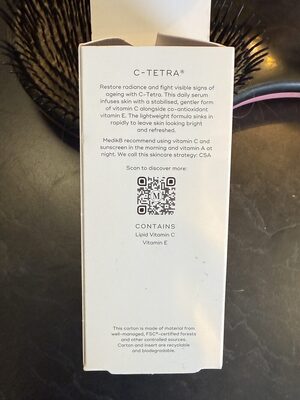 C-Tetra lipid vitamin C radiance serum