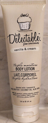 Vanilla & Cream Triple Moisture Body Lotion