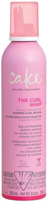The Curl Whip whipped curl mousse