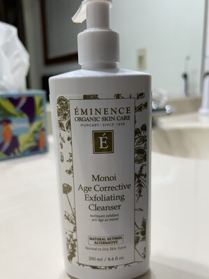 Monoi Age Corrective Exfoliating Cleanser