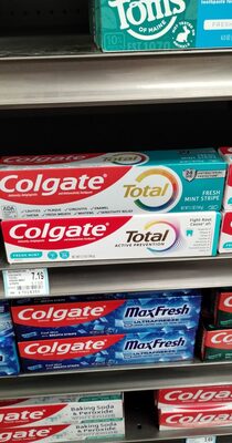 colgate total fresh mint