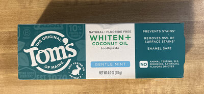 Whiten+ Coconut Oil