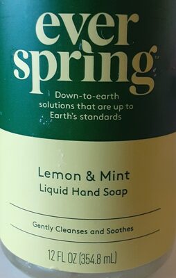 Lemon & Mint Liquid Hand Soap