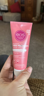 24H Moisture Shave Cream