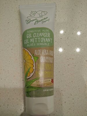 Gel nettoyant aloès sensible