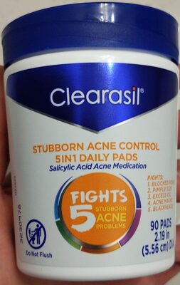Stubborn Acne Control 5in1 Daily Pads