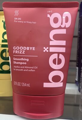 being Goodbye Frizz Smoothing Shampoo 354mL