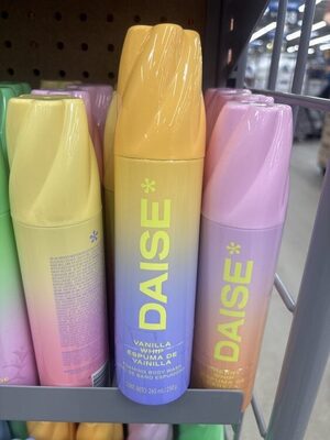 Daise Foaming Body Wash Vanilla Whip 265mL