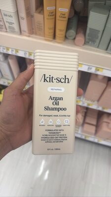 Argan Oil Shampoo