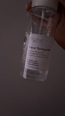 Face Toning Mist