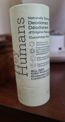 Hey Humans Cucumber Kiwi Deodorant