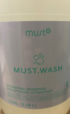 Shampooing hydratant