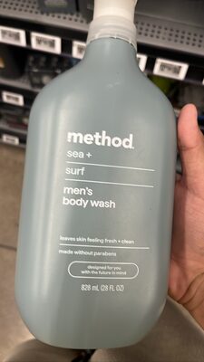 Sea + Surf Men's Body Wash
