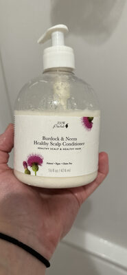 Burdock & Neem Healthy Scalp Conditioner