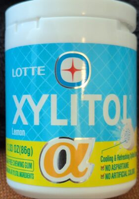 Xylitol Lemon