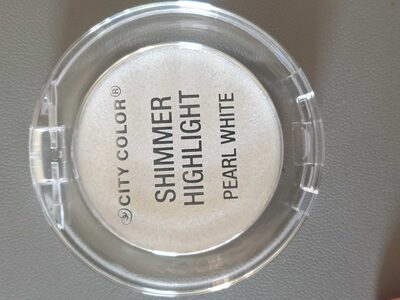 Shimmer Highlight Pearl White