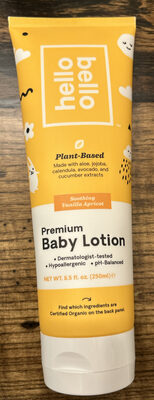 Premium Baby Lotion