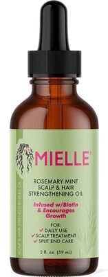 Mielle Organics Rosemary Mint Scalp and Hair Strengthening Oil - 59ml
