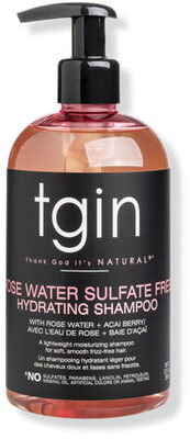 Rose water hydrating shampoo