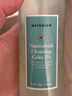 Niacinamide Cleansing Gelée 3%