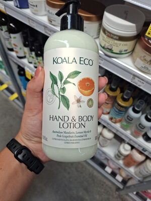 Hand & Body Lotion
