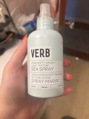 Sea spray