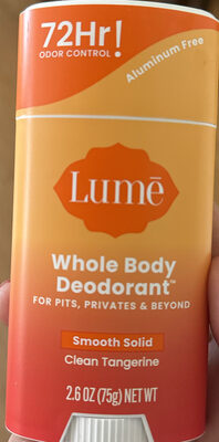 Whole Body Deodorant