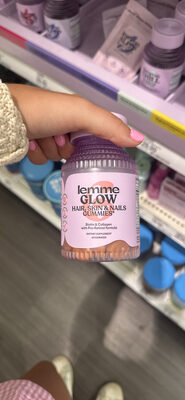 GLOW Hair, Skin & Nails Gummies