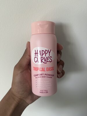 Tropical oasis Confit (all over) body powder