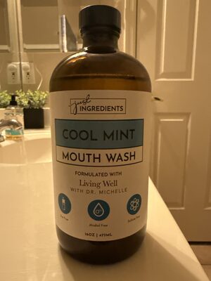Cool mint mouth wash