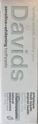 Sensitive+whitening Toothpaste