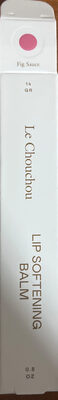 Le Chouchou Lip Spftening Balm Fig Sauce
