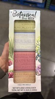 Australian Botanical Soap