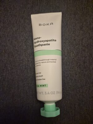 Nano-Hydroxyapatite Toothpaste