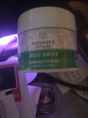 Bug Away Essential Oil Balm