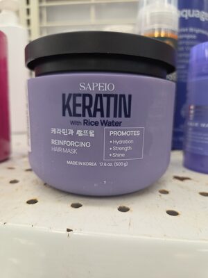 Keratin Hair Mask