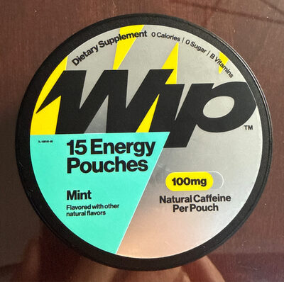 Mint 15 Energy Pouches (100 MG)