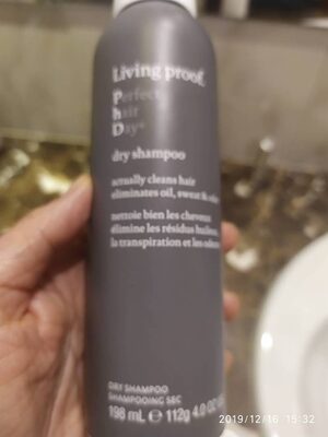 Dry shampoo