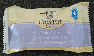 Savon au lait de chèvre frais