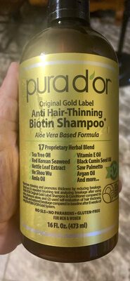 Anti Hair-Thinning Biotin Shampoo