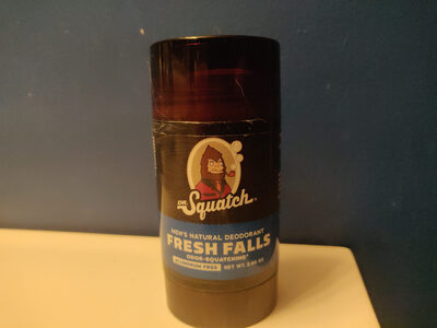 Fresh Falls Natural Deodorant