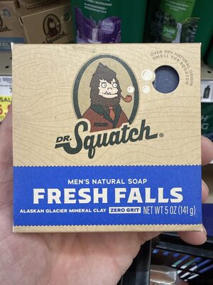 Dr. Squatch Fresh Falls