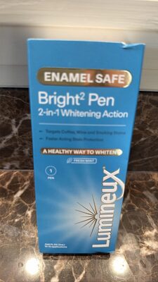 Bright² Pen 2-in-1 Whitening Action